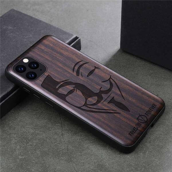 Maliben | Luxury Wooden Flexible Iphone Case