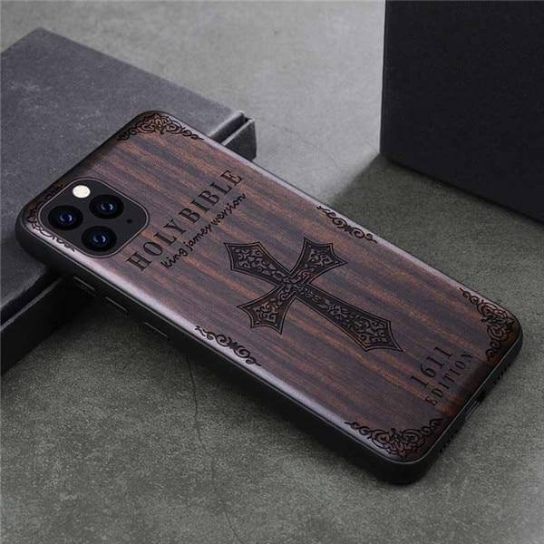 Maliben | Luxury Wooden Flexible Iphone Case