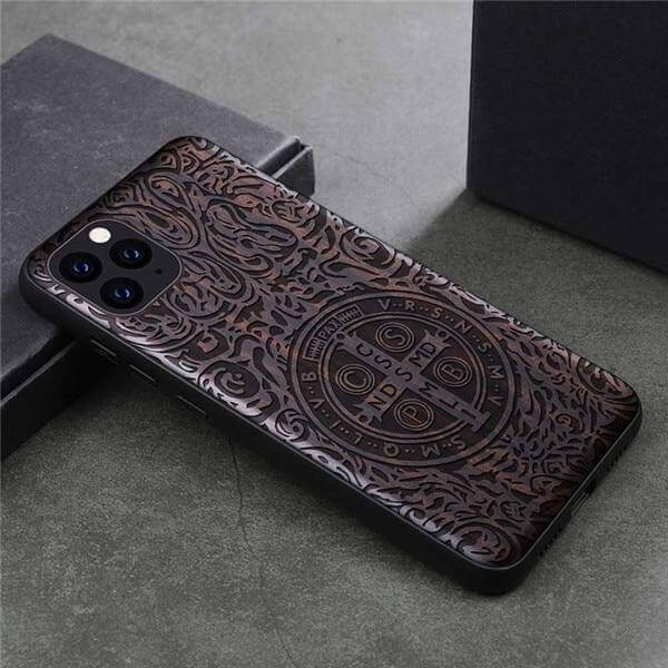 Maliben | Luxury Wooden Flexible Iphone Case