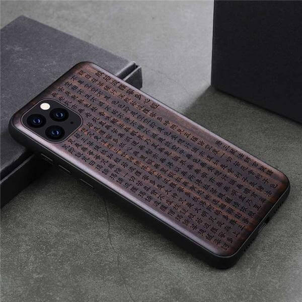 Maliben | Luxury Wooden Flexible Iphone Case