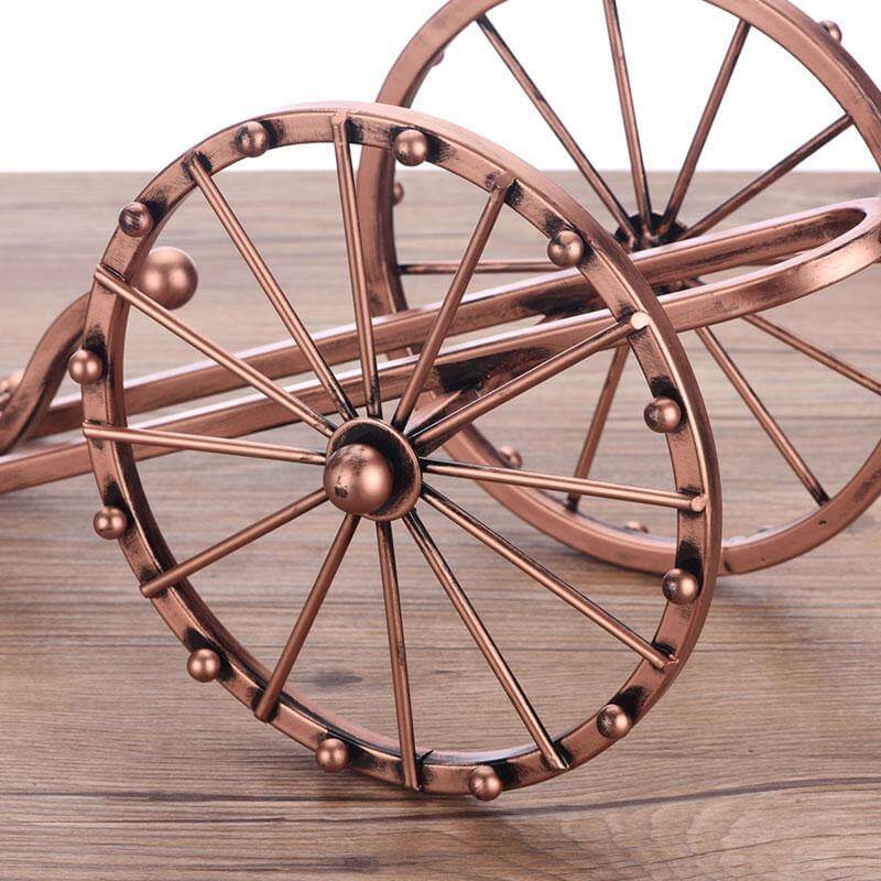 Maliben | Antique Cannon Wine Bottle Holder
