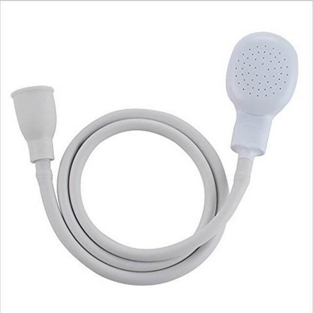 Maliben | Kitchen Bathroom Faucet Shower Head Spray With Extension Cord