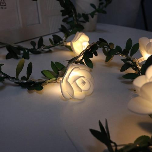 Maliben | Vinespark - Illuminate Your Spaces - Led Flowers - Enchanting Atmosphere
