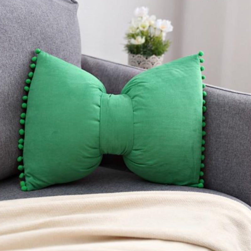 Maliben | Bow-Shaped Decorative Cushion As Decorative Accent