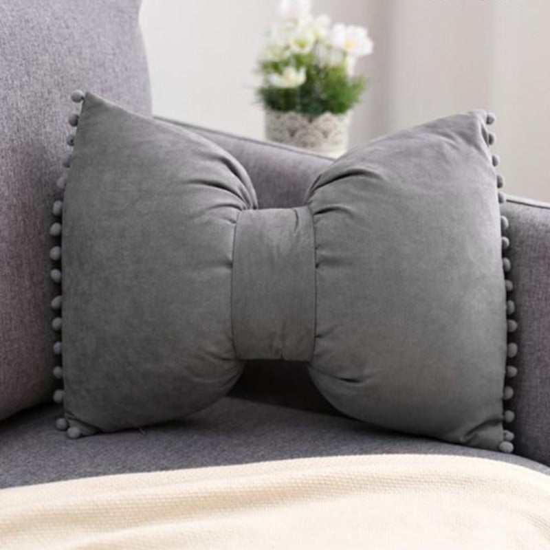 Maliben | Bow-Shaped Decorative Cushion As Decorative Accent