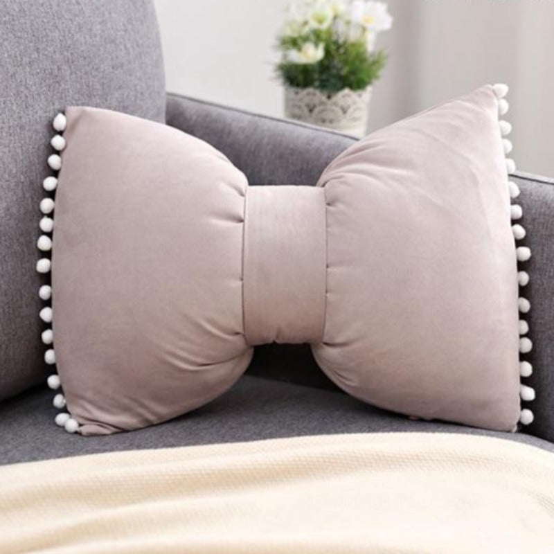 Maliben | Bow-Shaped Decorative Cushion As Decorative Accent