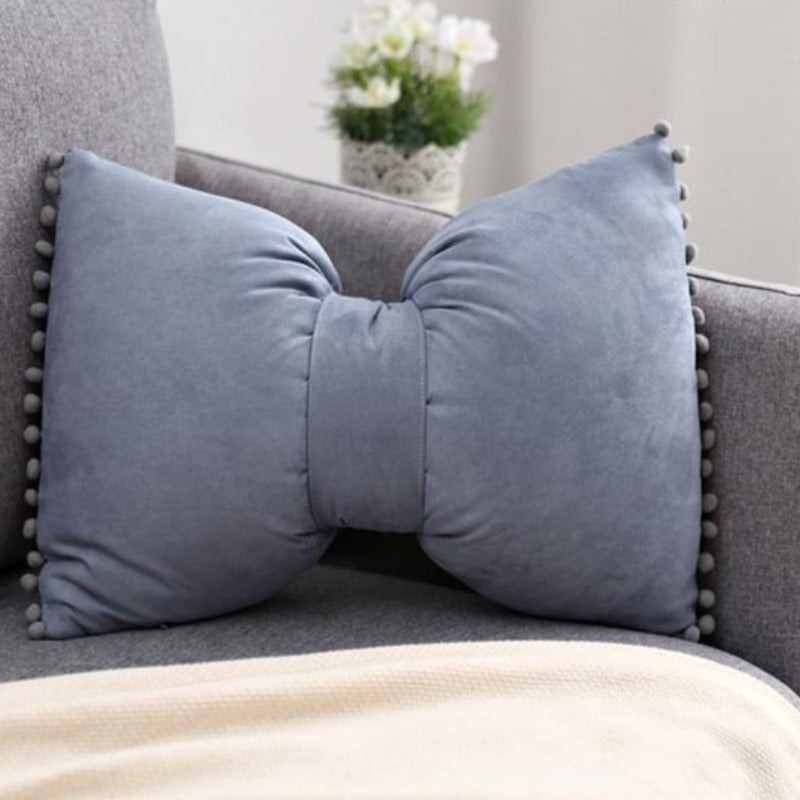 Maliben | Bow-Shaped Decorative Cushion As Decorative Accent