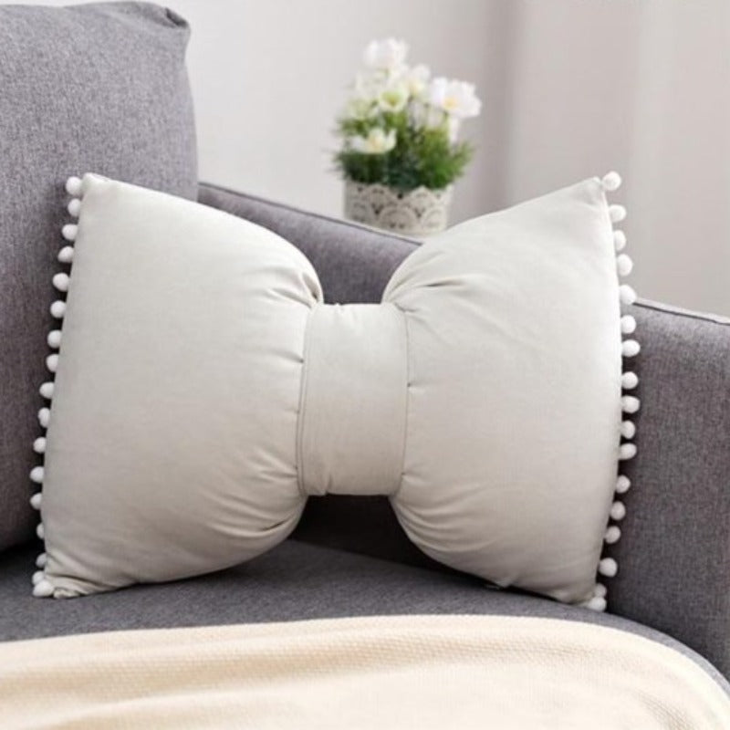 Maliben | Bow-Shaped Decorative Cushion As Decorative Accent