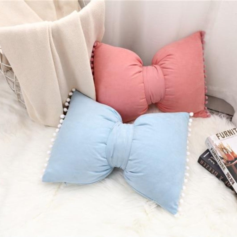 Maliben | Bow-Shaped Decorative Cushion As Decorative Accent