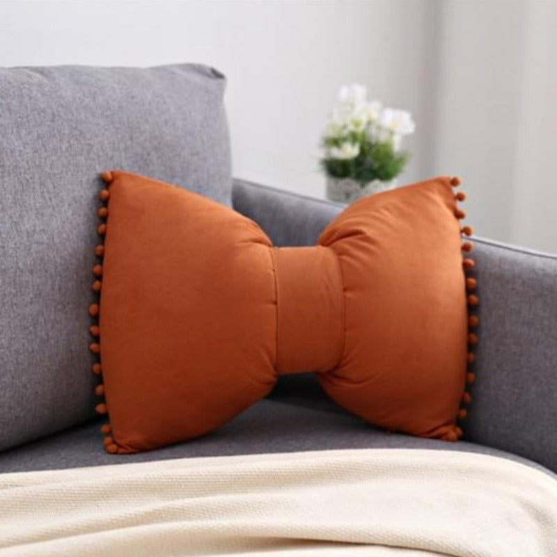 Maliben | Bow-Shaped Decorative Cushion As Decorative Accent