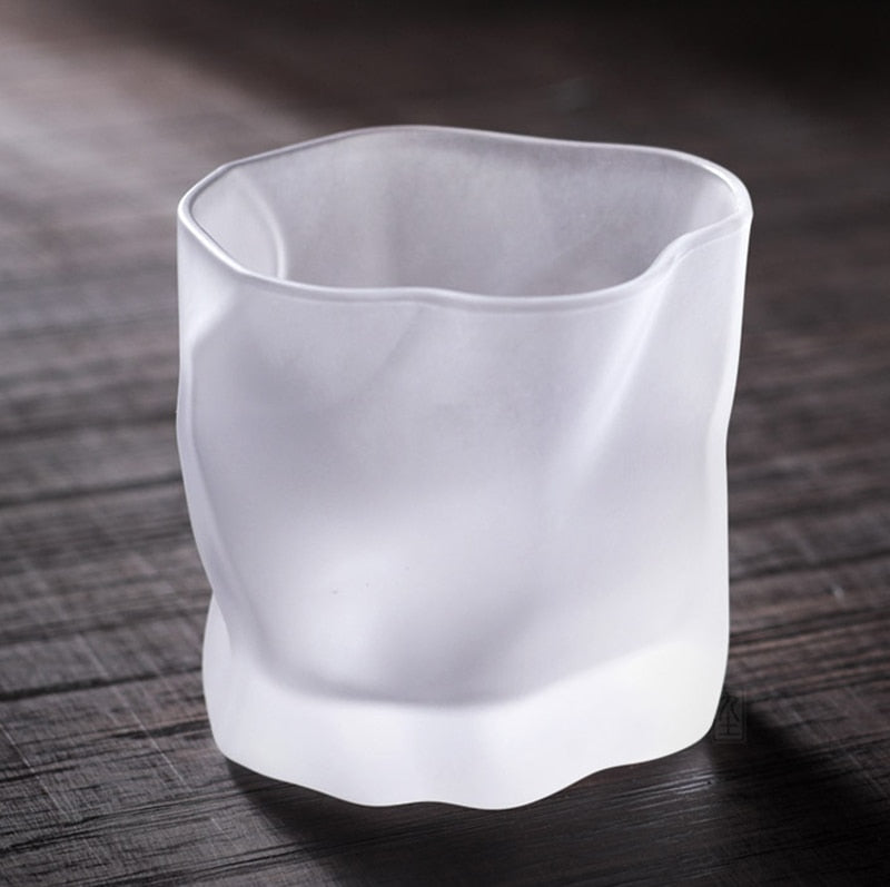 Maliben | Distorted Texture Whisky Glass Set