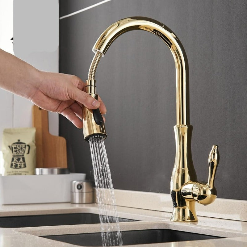 Maliben | Anton - Retractable kitchen faucet