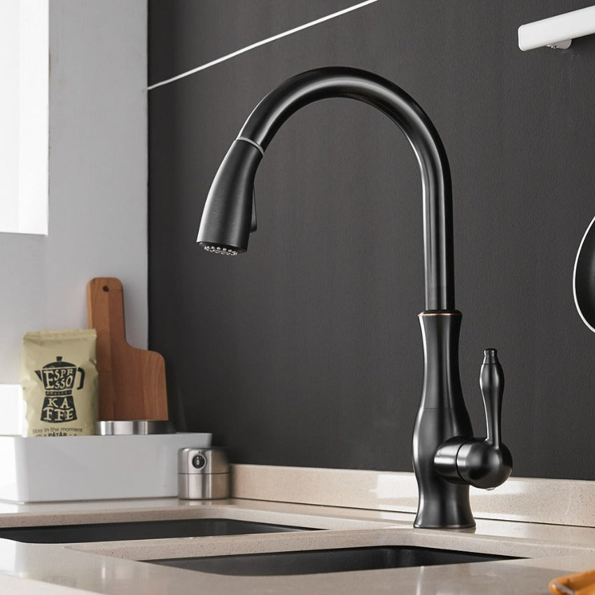 Maliben | Anton - Retractable kitchen faucet