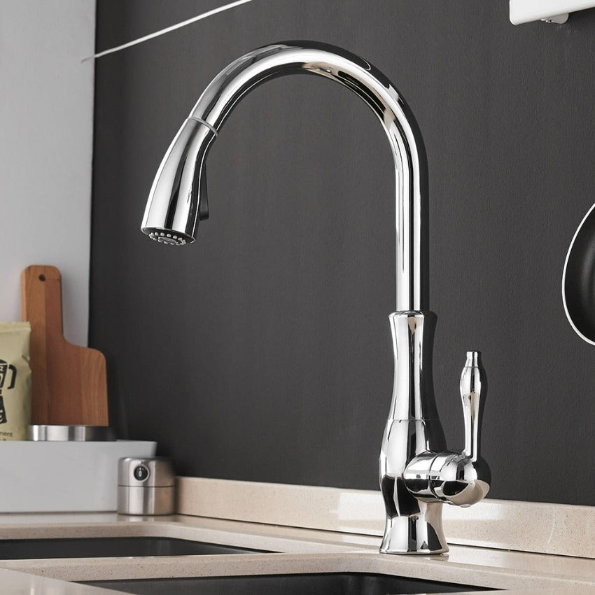 Maliben | Anton - Retractable kitchen faucet