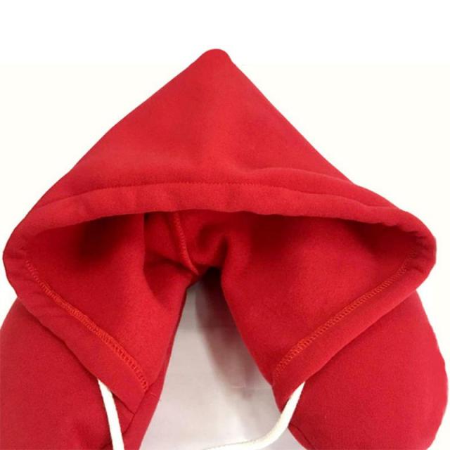 Maliben | Hooded Foldable Memory Foam Neck Pillow For Travelers