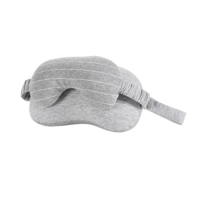Maliben | Hooded Foldable Memory Foam Neck Pillow For Travelers