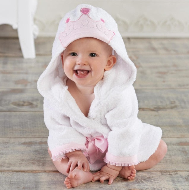 Maliben | Hooded Towel With Animal Pattern