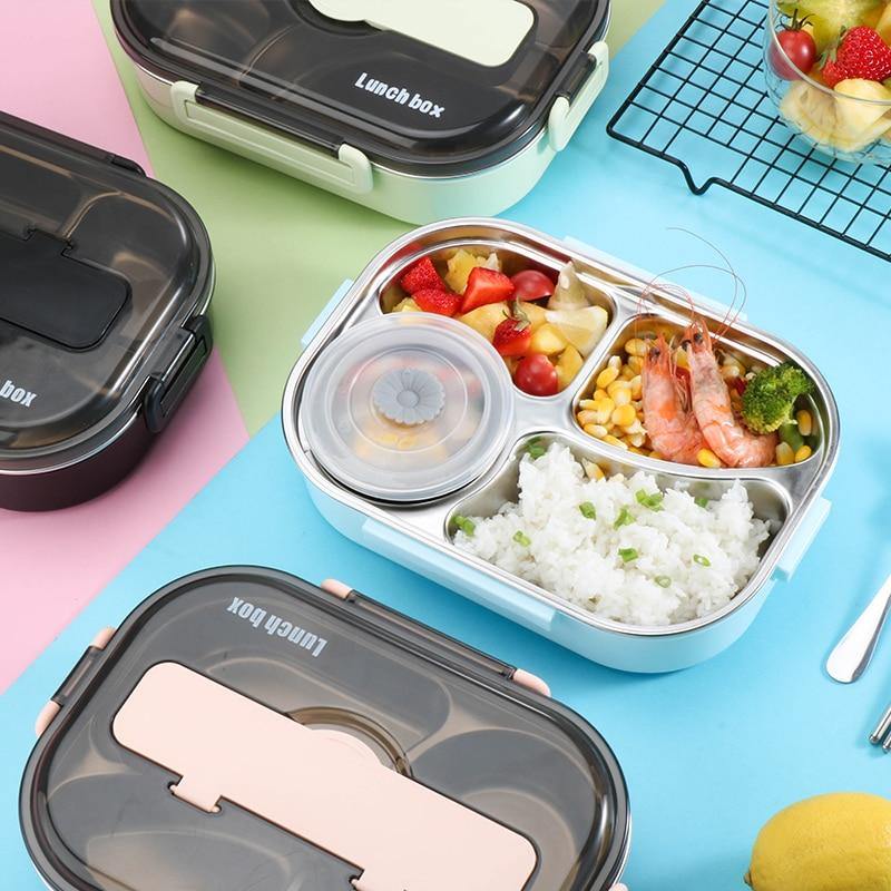 Maliben | Stainless steel leak-proof lunchbox container