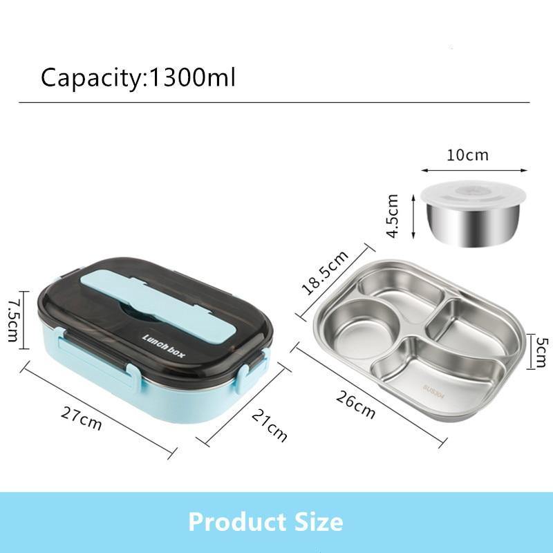 Maliben | Stainless steel leak-proof lunchbox container