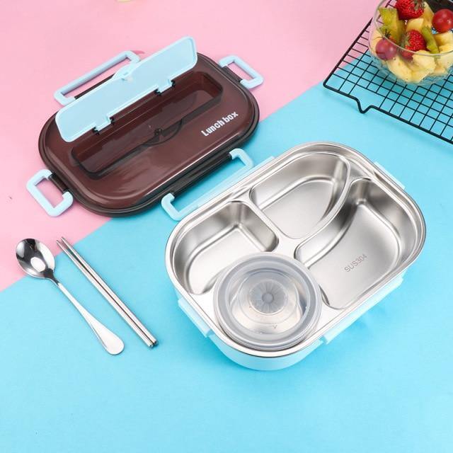 Maliben | Stainless steel leak-proof lunchbox container