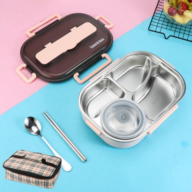 Maliben | Stainless steel leak-proof lunchbox container