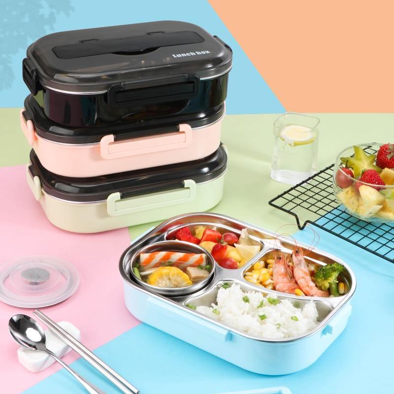 Maliben | Stainless steel leak-proof lunchbox container