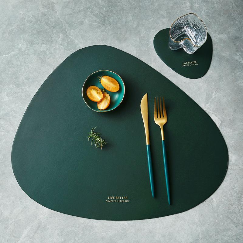 Maliben | 4 Colors Triangle Placemat Set