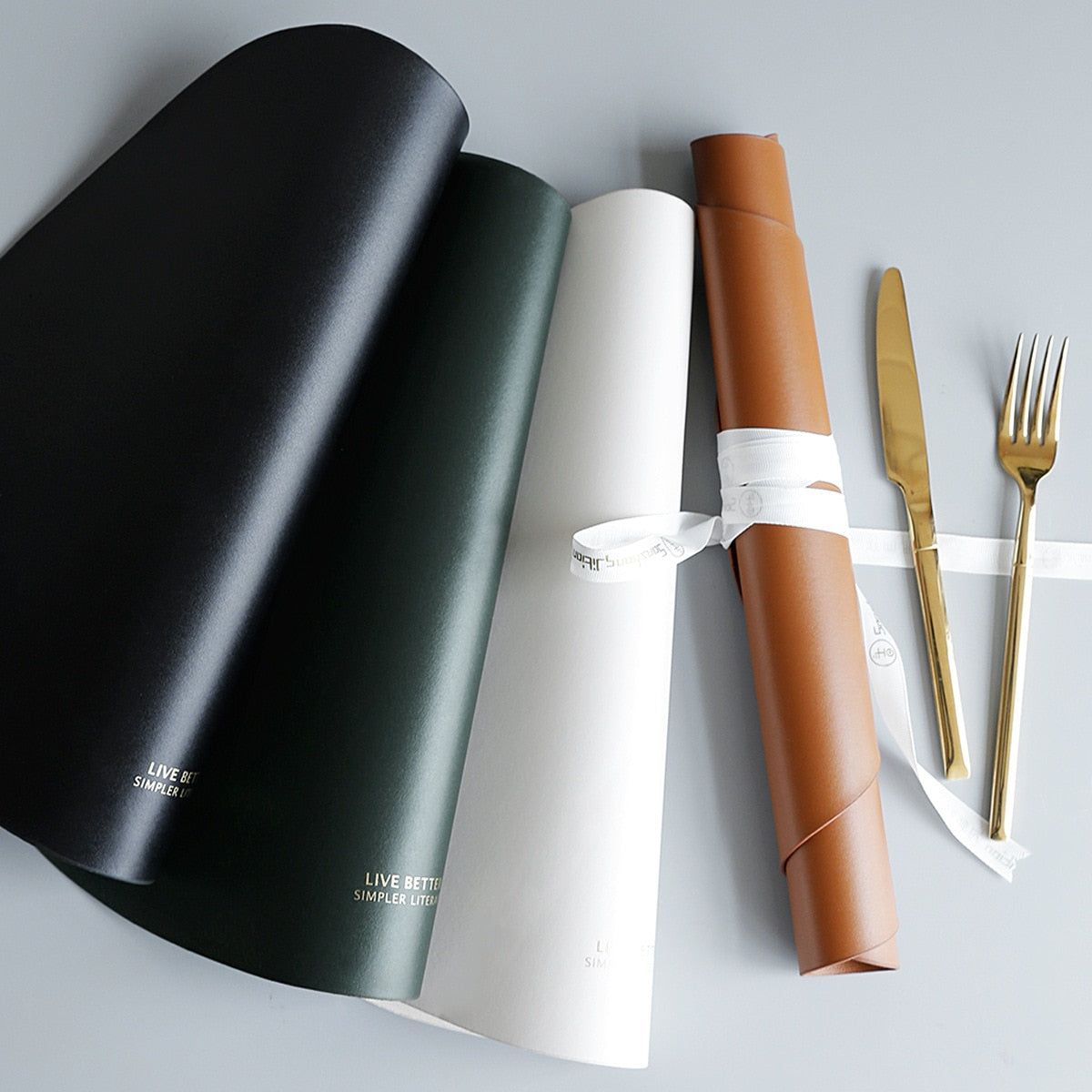 Maliben | 4 Colors Triangle Placemat Set