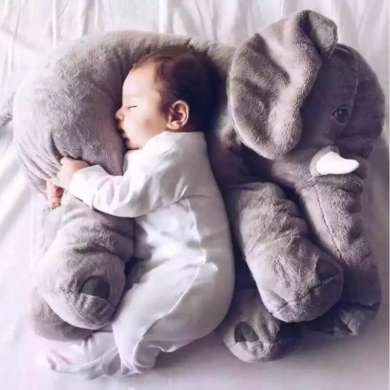 Maliben | Plush Elephant Cuddle Cushion - Cuddlephant