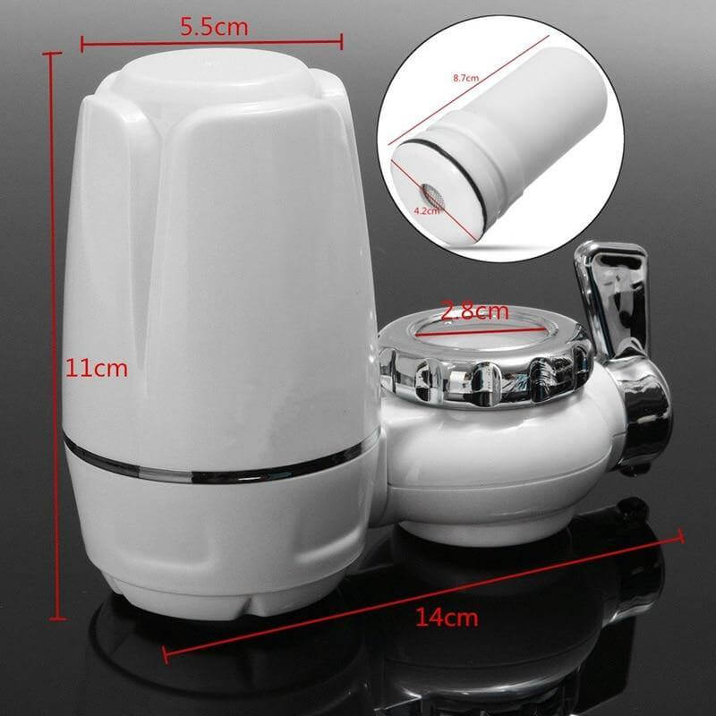 Maliben | Ceramic Kitchen Faucet Water Purifier