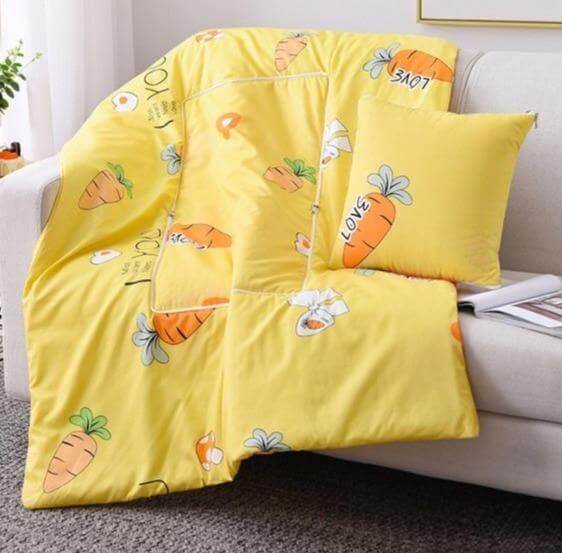 Maliben | 2In1 Colorful Cartoon Pillow Blanket