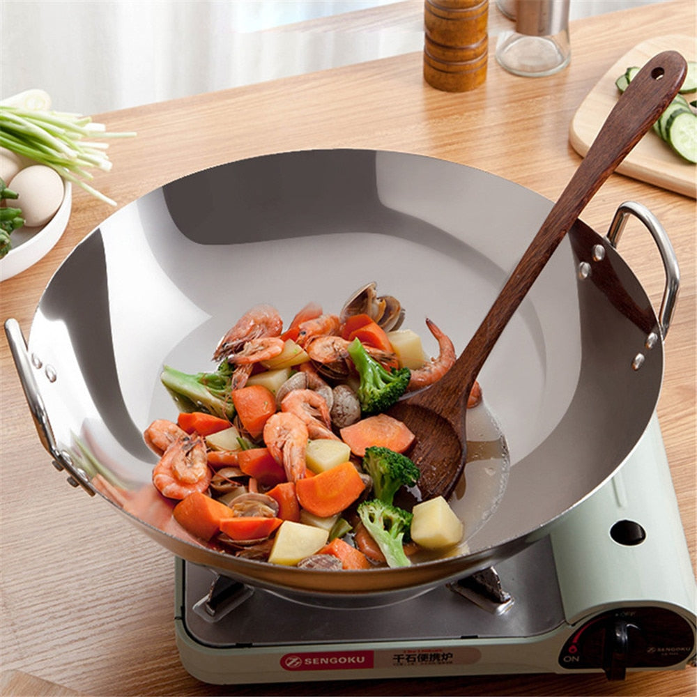 Maliben | Stainless Steel Wok Wellington (4 Sizes)