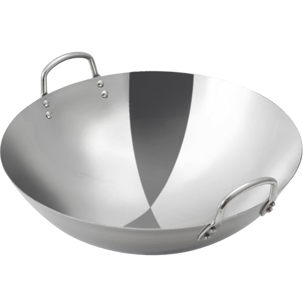 Maliben | Stainless Steel Wok Wellington (4 Sizes)