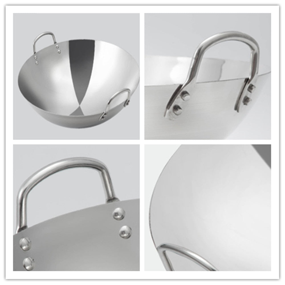Maliben | Stainless Steel Wok Wellington (4 Sizes)