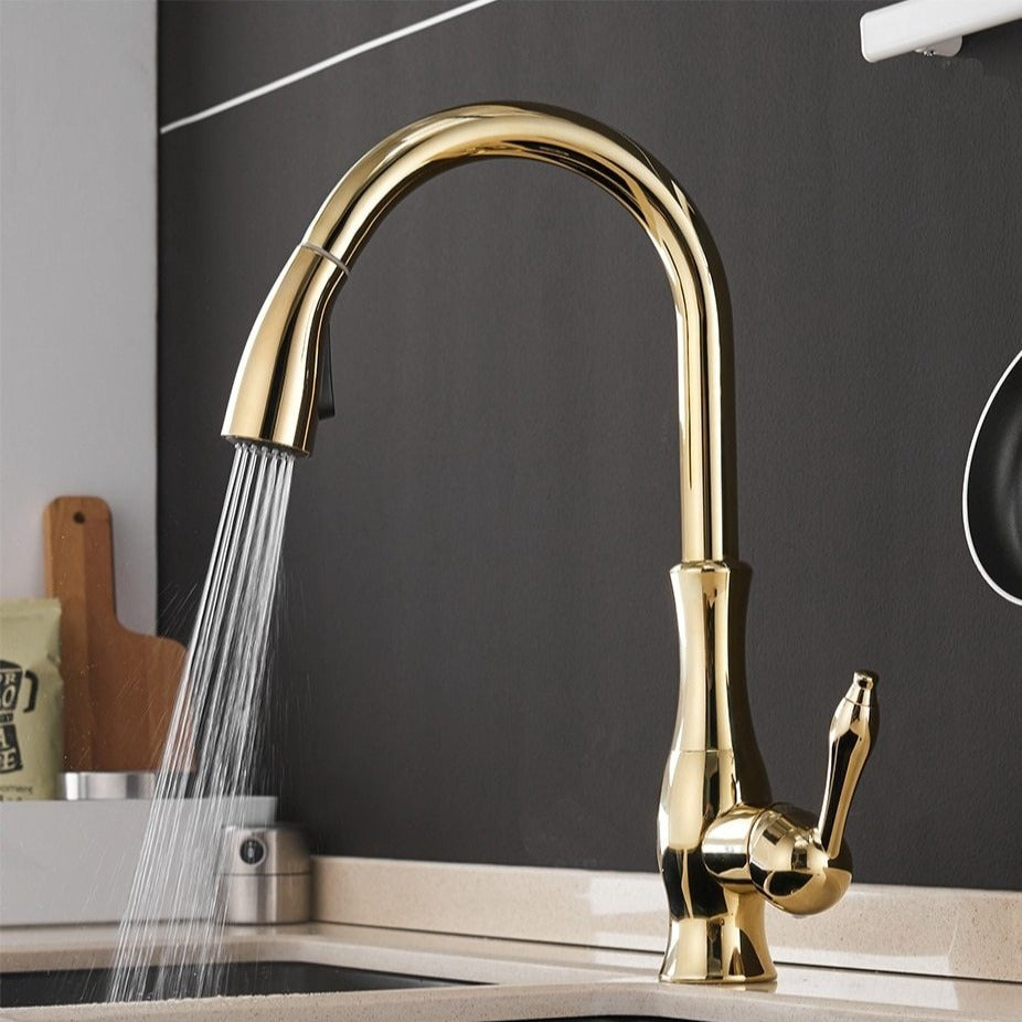 Maliben | Anton - Retractable kitchen faucet