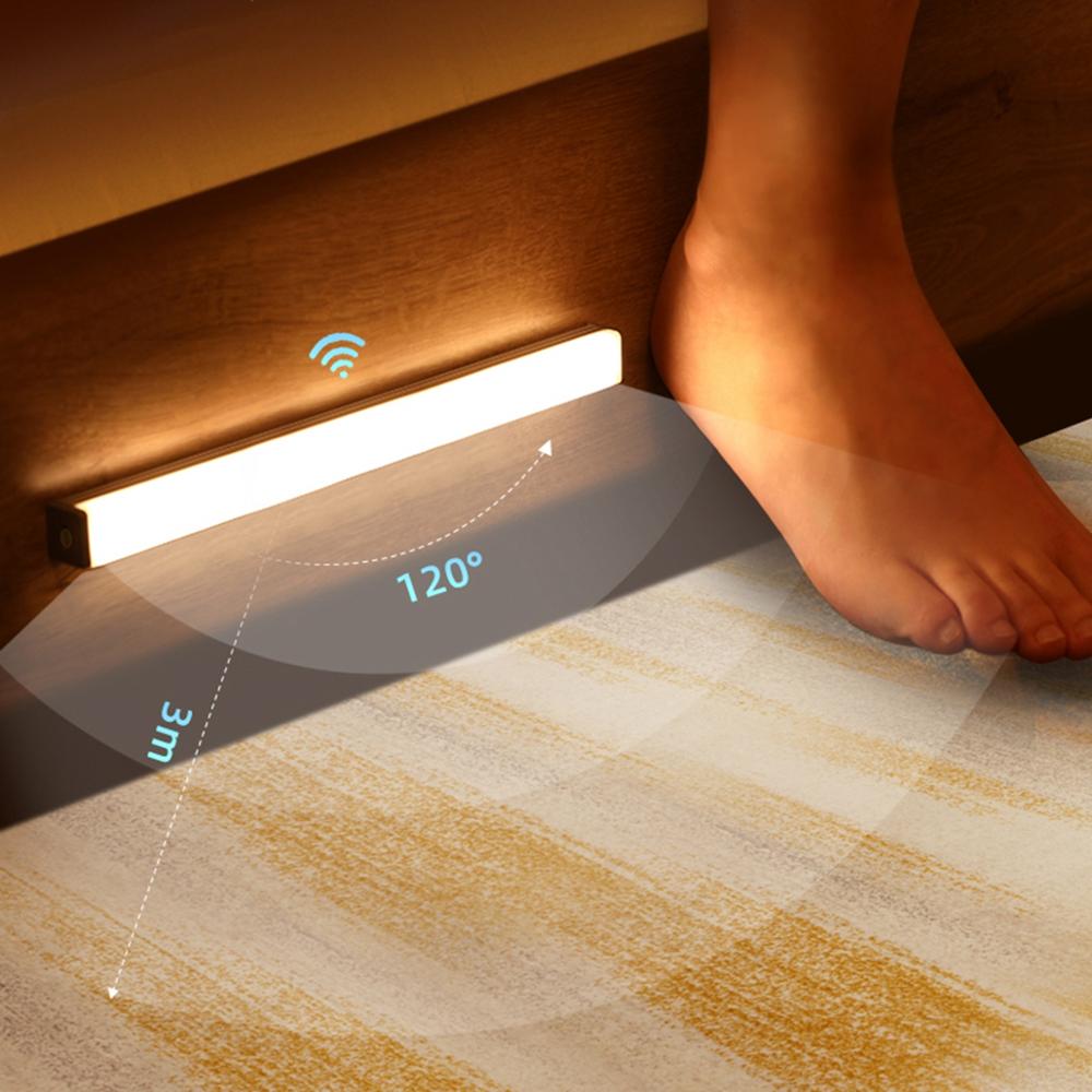 Maliben | Wireless Led Lamp With Smart Control And Motion Sensor