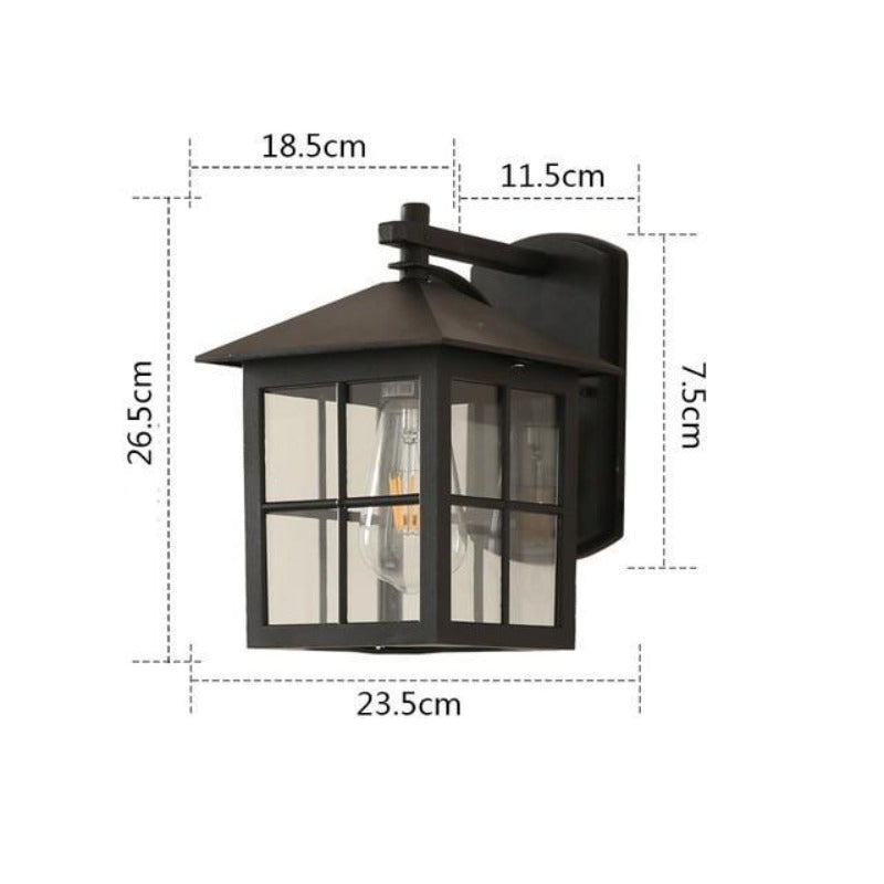 Maliben | Classic Outdoor Wall Lamp