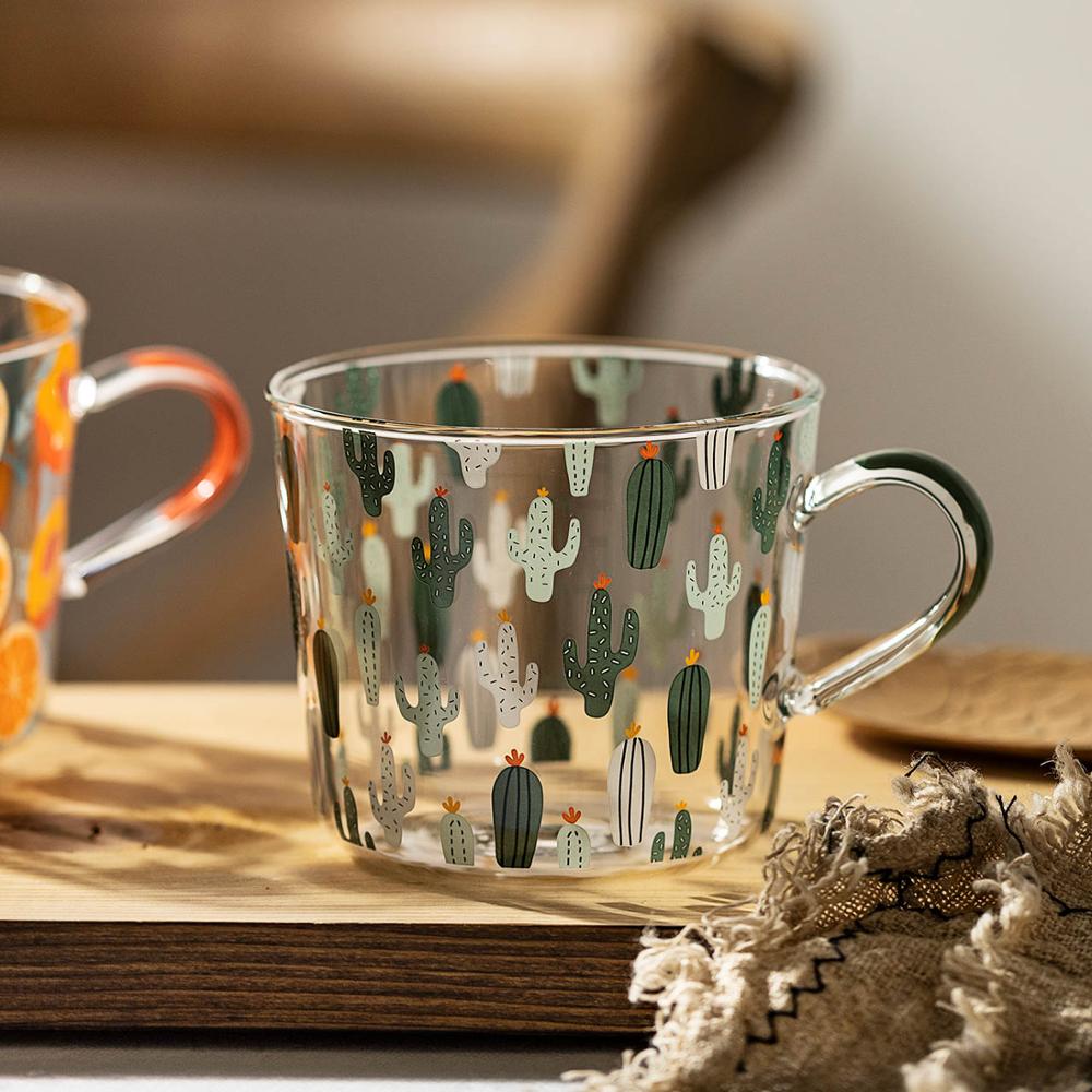Maliben | HighLand Printed Glass Measuring Cup