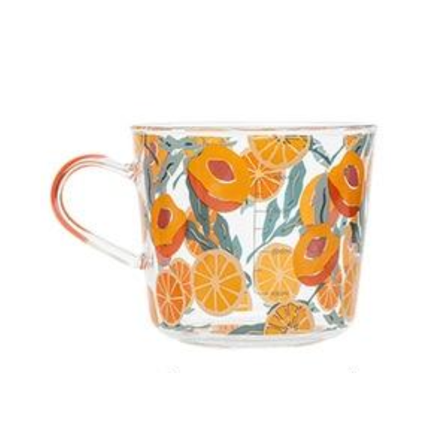 Maliben | HighLand Printed Glass Measuring Cup