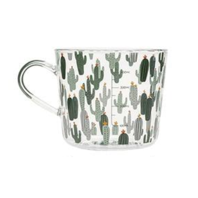 Maliben | HighLand Printed Glass Measuring Cup