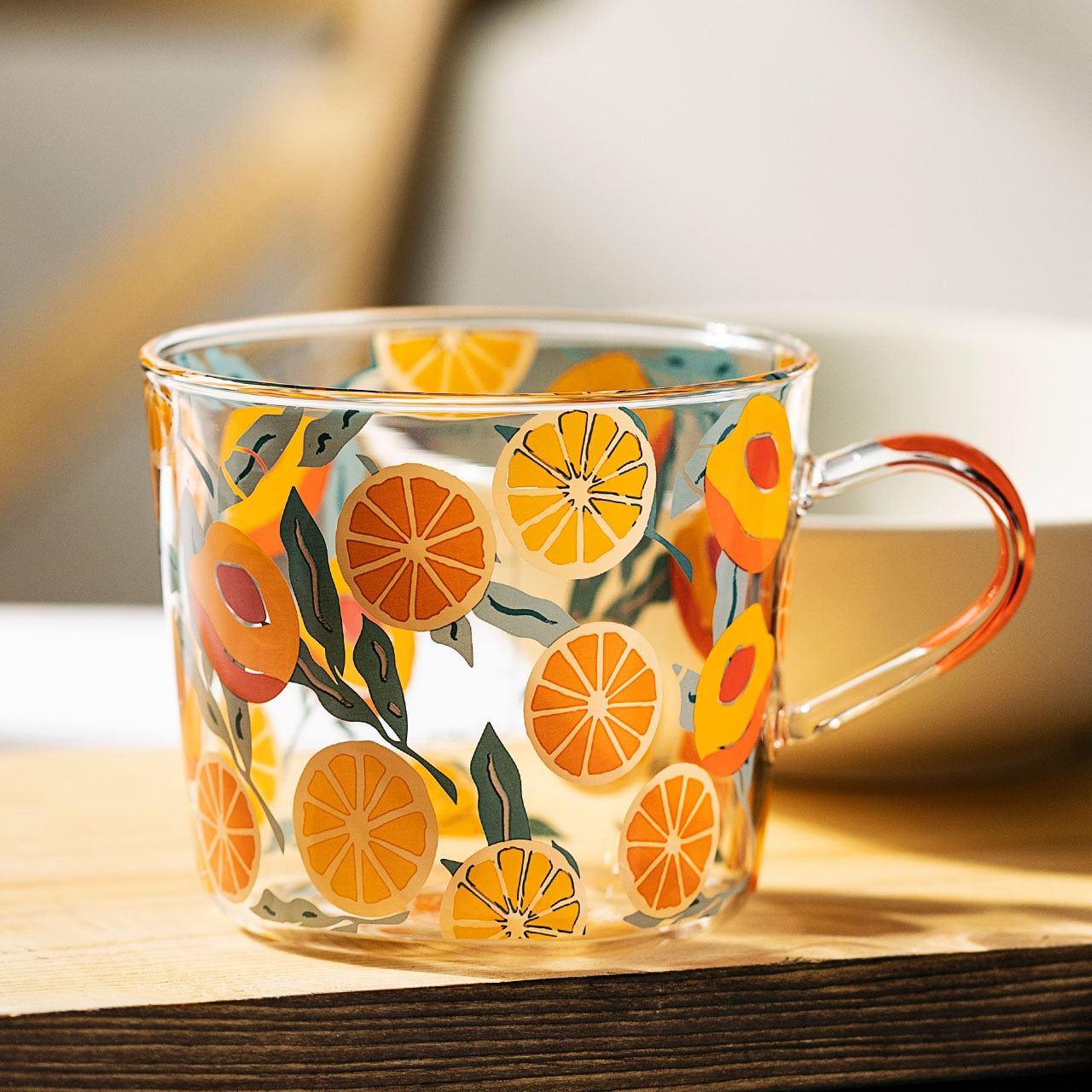 Maliben | HighLand Printed Glass Measuring Cup