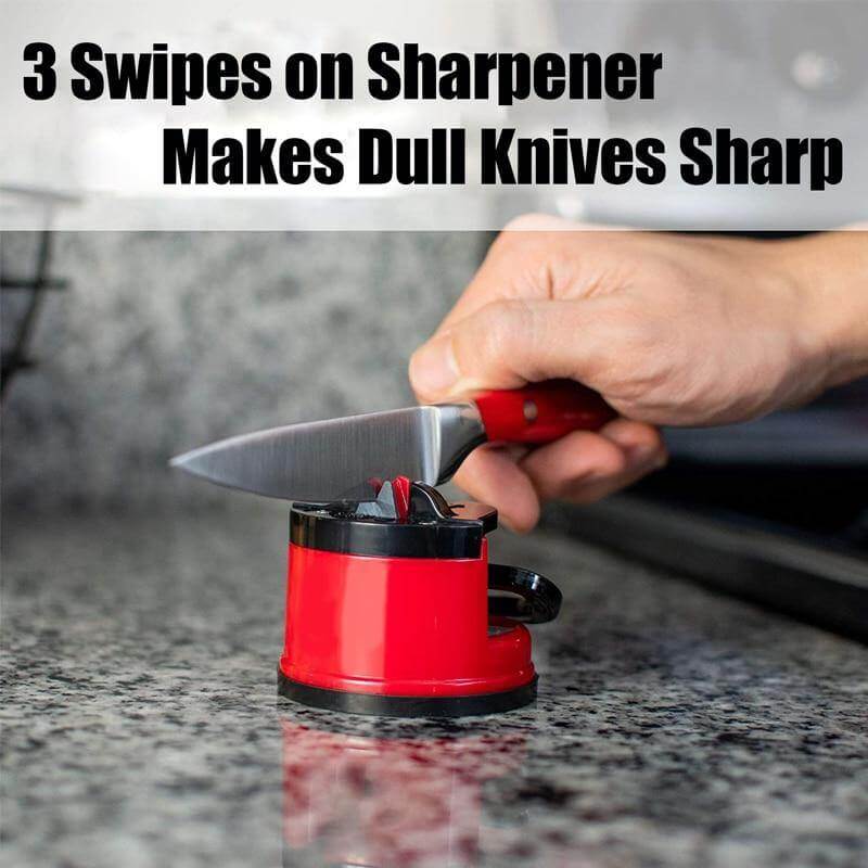 Maliben | Kitchen Knife Sharpener Tool With Suction Pad