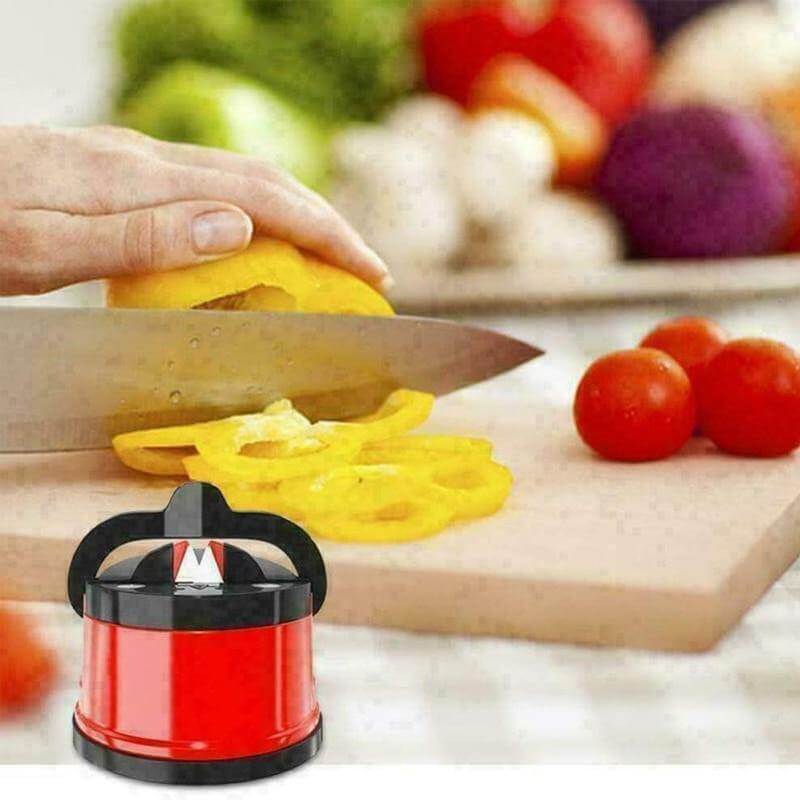 Maliben | Kitchen Knife Sharpener Tool With Suction Pad