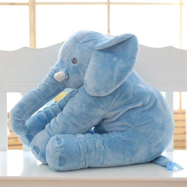 Maliben | Soft Elephant Cuddle Pillow | Ultra Soft Plush For Babies & Toddlers, Perfect For Naps And Relaxation