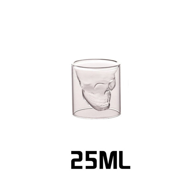 Maliben | Hollow Double Layer Whiskey Glass