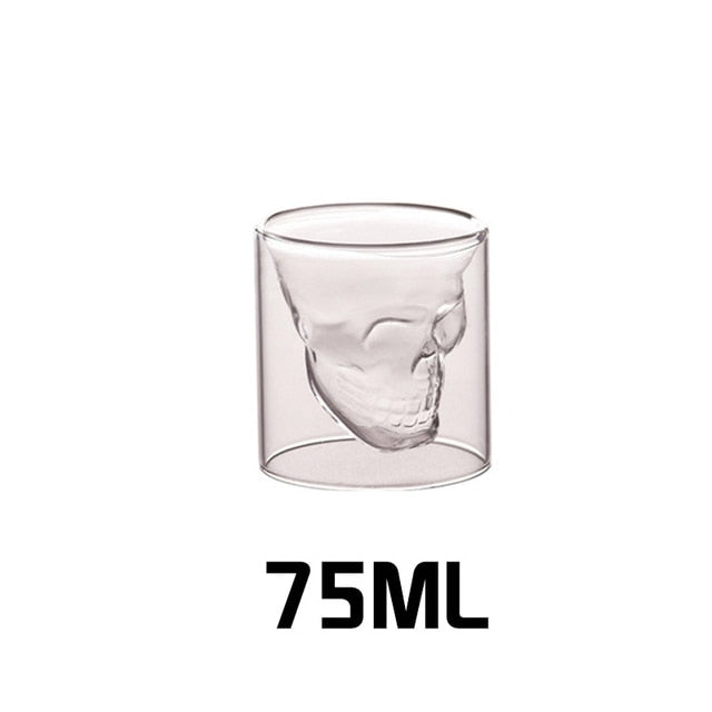 Maliben | Hollow Double Layer Whiskey Glass