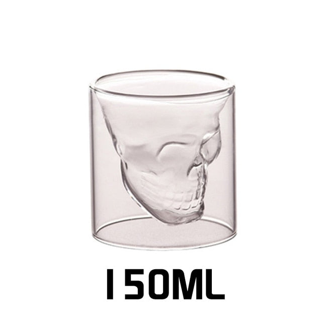 Maliben | Hollow Double Layer Whiskey Glass