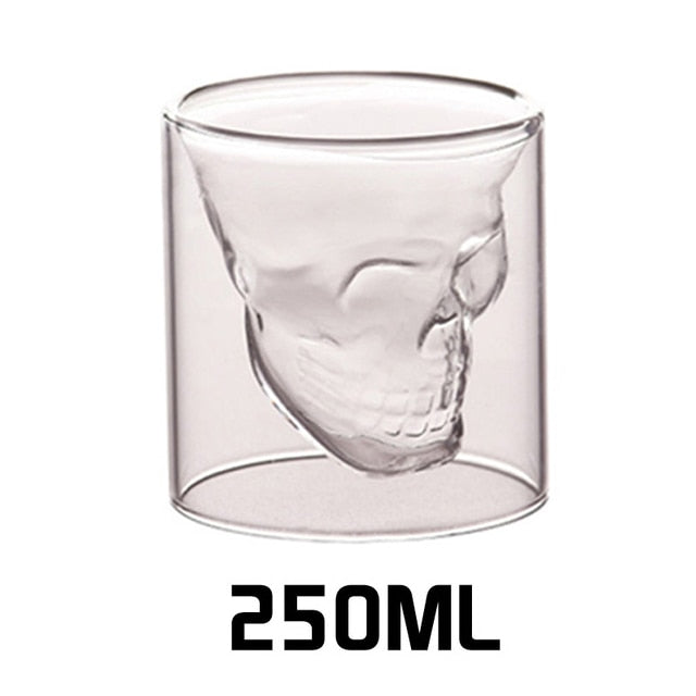 Maliben | Hollow Double Layer Whiskey Glass