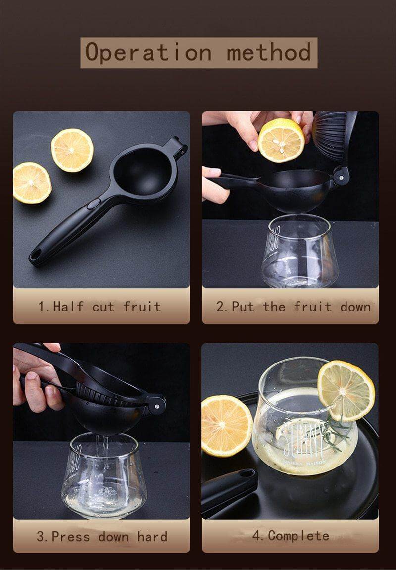 Maliben | Minimalist Lemon Squeezer