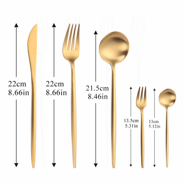 Maliben | Modern Minimalist Cutlery Set
